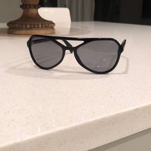 Prada Black Aviators